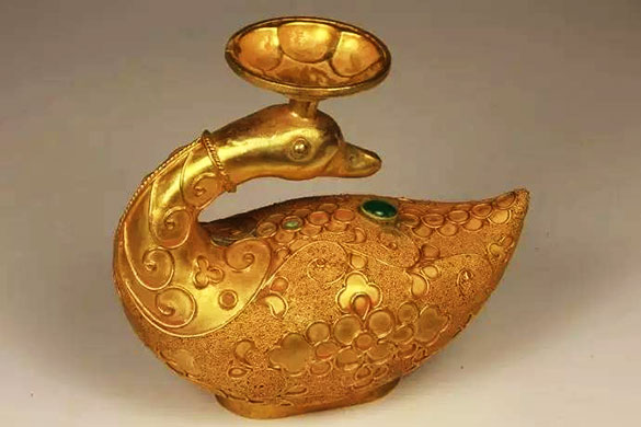 金珠工艺 （gold  granulation）