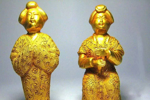 金珠工艺 （gold  granulation）